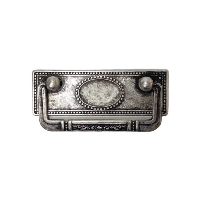 Hand Style Handle 180 - 64mm Silver - 1