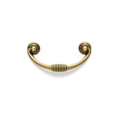 Hand Style Handle 212 64mm Antique - 1