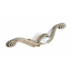 Hand Style Handle 275 - 160mm White Gold - 1