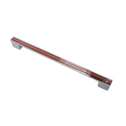 Hand Style Handle 500 160m Chrome Red - Umut