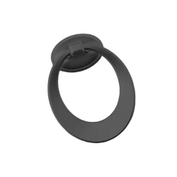 Hand Style Handle Button 906 Matte Black - Umut