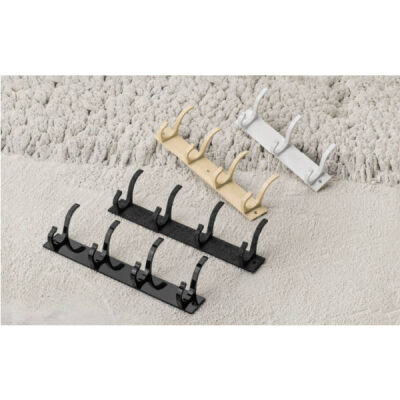 Hand Style Hanger 4 Hooks Chrome - 1