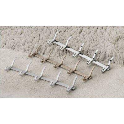 Hand Style Hanger 5 Hooks Chrome - 1