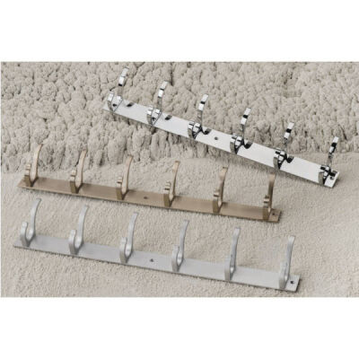 Hand Style Hanger 6 Hooks Chrome - 1