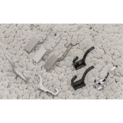 Hand Style Hanger Single Hook Chrome - Umut