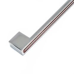 Umut Kulp 500 160mm Krom Kırmızı - 2