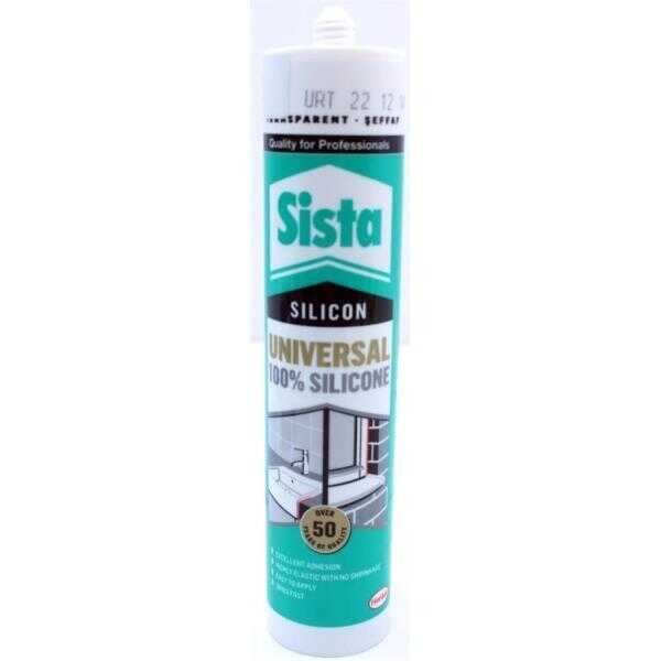 Henkel Beyaz Silikon Sista 280 mL
