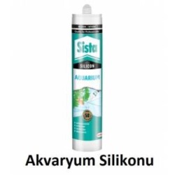 Henkel Silikon Akvaryum Sista Kartuş Şeffaf - Henkel