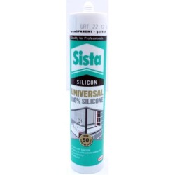 Henkel White Silicone Sista 280 ML - Henkel