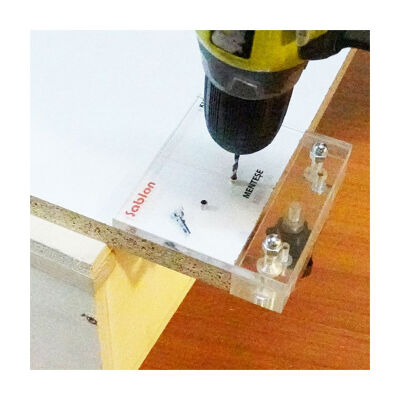 Hinge Template Punched K17 - 1