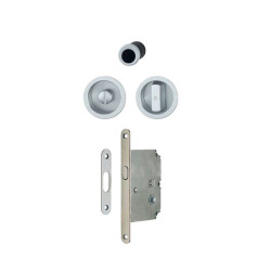 Hoppe Kilit 4920 Set1 Wc 50Mm Alüminyum - 1