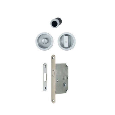 Hoppe Kilit 4920 Set1 Wc 50Mm Alüminyum - 1