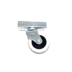 Hts Caster Wheel U Long Grey 50X20 - Hts