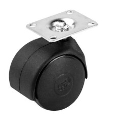 Hts Tablalı Tekerlek Plastik Küçük Ø40 Yük.50 - Hts