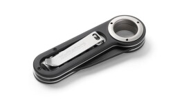 Hultafors 380310 OKF Paslanmaz Çelik Katlanır Kamp Bıçağı - 3