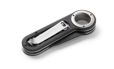 Hultafors 380310 OKF Paslanmaz Çelik Katlanır Kamp Bıçağı - 3