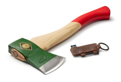 Hultafors Hults Bruk Axe 325.Yıldönümü Balta 600 gr - 1