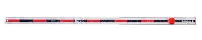 Hultafors PS120 Alüminyum Dört Fonksiyonlu Açı ve İşaretleme Cetveli 120 cm 253501 - 4