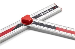 Hultafors PS90 Alüminyum Dört Fonksiyonlu Açı ve İşaretleme Cetveli 90 cm 253510 - 3