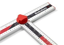 Hultafors PS90 Alüminyum Dört Fonksiyonlu Açı ve İşaretleme Cetveli 90 cm 253510 - 4
