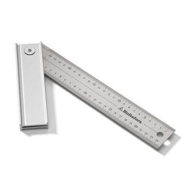 Hultafors QUATTRO25 Ayarlı Üç Açılı Çelik Gönye 250 mm 253103 - 2