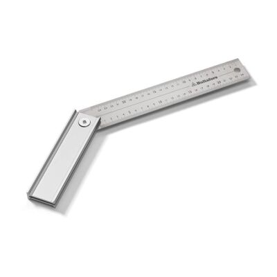 Hultafors QUATTRO25 Ayarlı Üç Açılı Çelik Gönye 250 mm 253103 - 3