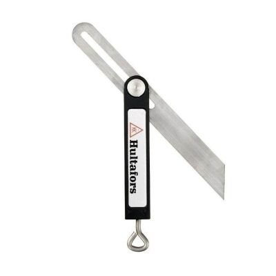 Hultafors SMV20 Ayarlı Çelik Gönye 200 mm 256003 - 4