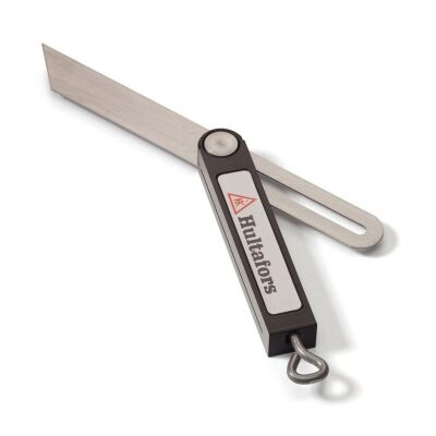 Hultafors SMV20 Ayarlı Çelik Gönye 200 mm 256003 - 1