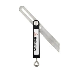Hultafors SMV20 Ayarlı Çelik Gönye 200 mm 256003 - 4