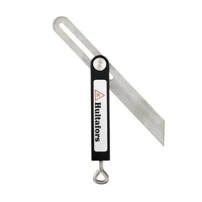 Hultafors SMV20 Ayarlı Çelik Gönye 200 mm 256003 - 4