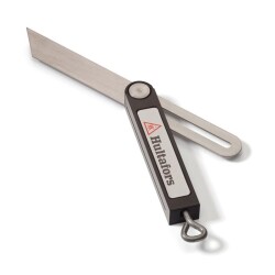 Hultafors SMV20 Ayarlı Çelik Gönye 200 mm 256003 - Hultafors