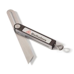 Hultafors SMV20 Ayarlı Çelik Gönye 200 mm 256003 - 2