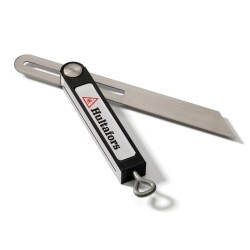 Hultafors SMV20 Ayarlı Çelik Gönye 200 mm 256003 - 3