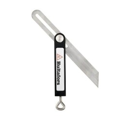 Hultafors SMV20 Ayarlı Çelik Gönye 200 mm 256003 - 4