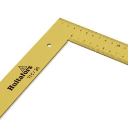 Hultafors TMV80 Çelik Marangoz Gönye 80 cm 251103 - 2