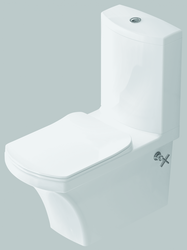 İdevit Klozet Vega Duvara Sıfır Delikli Klozet - İdevit