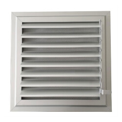 Istanbul Aluminum Air Vent Grille 80x12.5 cm Anodized - İstanbul