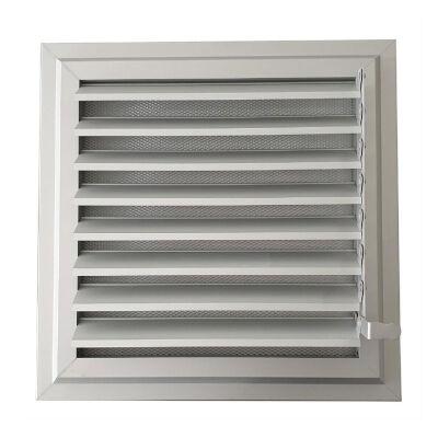 Istanbul Aluminum Air Vent Grille 80x12.5 cm Anodized - 1