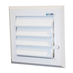 İstanbul Alüminyum Menfez 40x45 - 1