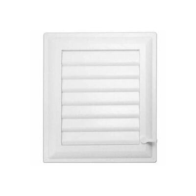 Istanbul Plastic Vent Grille 40x50 cm Ventilation Louvre - 1