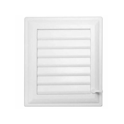 Istanbul Plastic Ventilation Grille 35x45 cm Air Vent Cover - 1