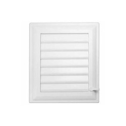 Istanbul Plastic Ventilation Grille 65x65 cm Air Vent Cover - İstanbul