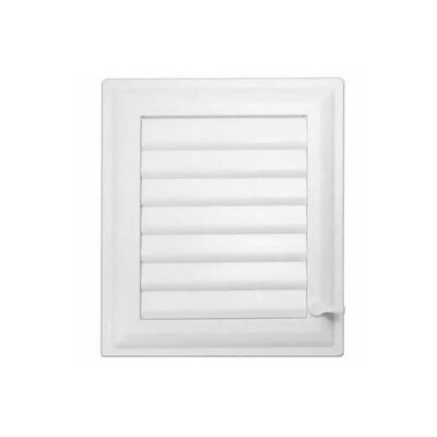 Istanbul Plastic Ventilation Grille 65x65 cm Air Vent Cover - 1