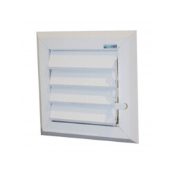 Istanbul Plastik Ventilation Grille 25x45 cm - İstanbul