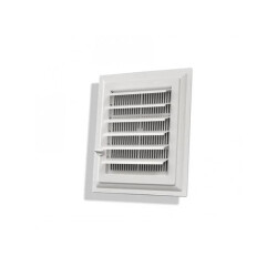 Istanbul Plastik Ventilation Grille 55x55 cm - İstanbul