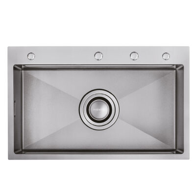 Ivento Stainless Steel Sink Set 770x480x240 mm - 1