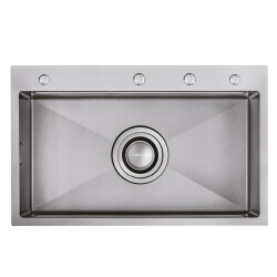 Ivento Stainless Steel Sink Set 770x480x240 mm - Ivento