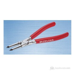 Izeltas Inner Ring Pliers 140Mm Straight Springless - İzeltaş