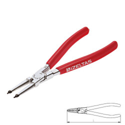 Izeltas Inner Ring Pliers 180Mm Straight Springless - İzeltaş