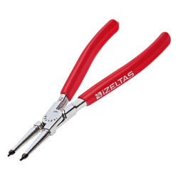 Izeltas Inner Ring Pliers 225Mm Straight Springless - İzeltaş